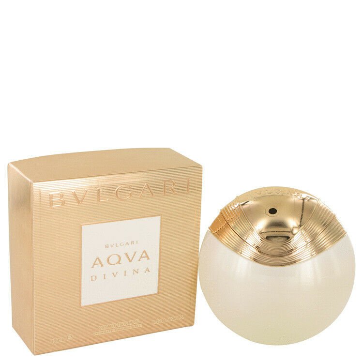 Bvlgari Aqua Divina by Bvlgari Eau De Toilette Spray 1.3 oz