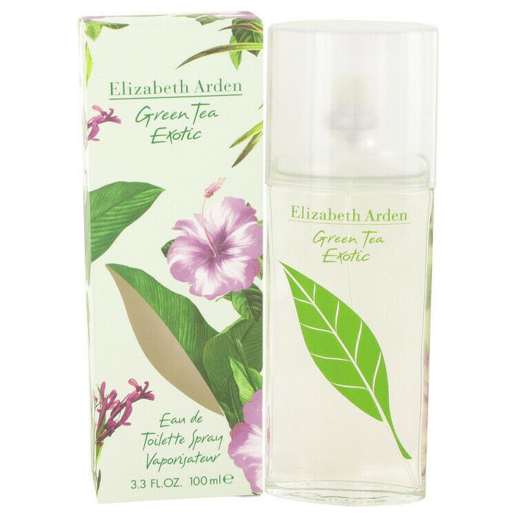 Green Tea Exotic by Elizabeth Arden Eau De Toilette Spray 3.4 oz