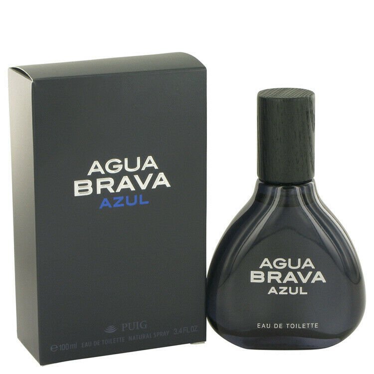 Agua Brava Azul by Antonio Puig Eau De Toilette Spray 3.4 oz