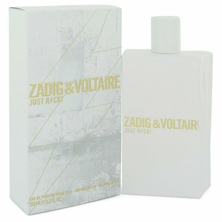 Just Rock by Zadig & Voltaire Eau De Parfum Spray 3.3 oz