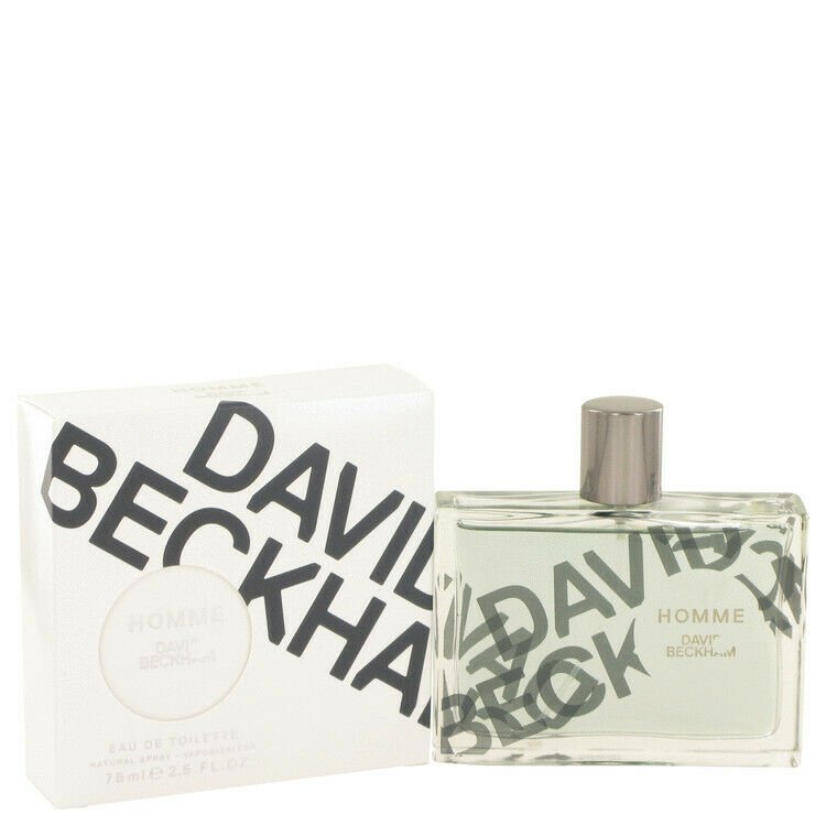David Beckham Homme by David Beckham Eau De Toilette Spray 2.5 oz