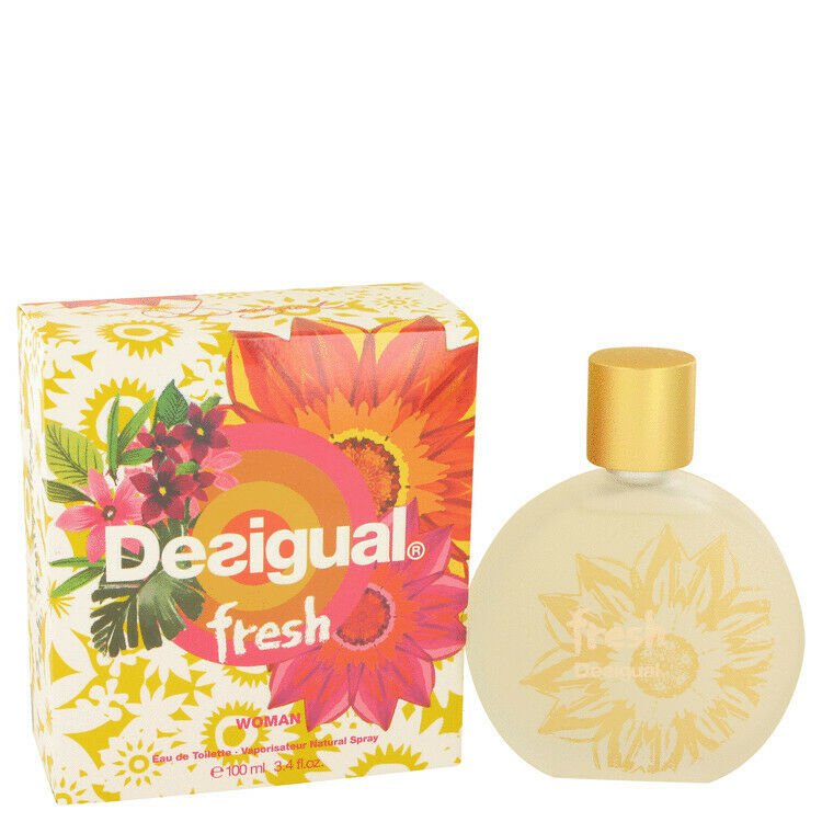 Desigual Fresh by Desigual Eau De Toilette Spray 3.4 oz