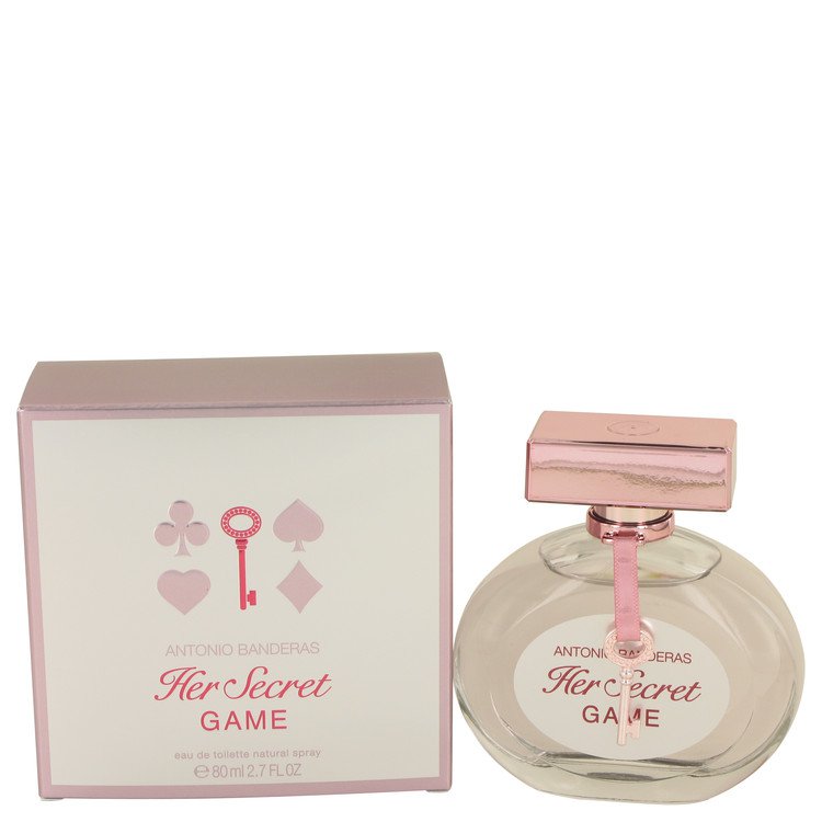 Her Secret Game by Antonio Banderas Eau De Toilette Spray 2.7 oz