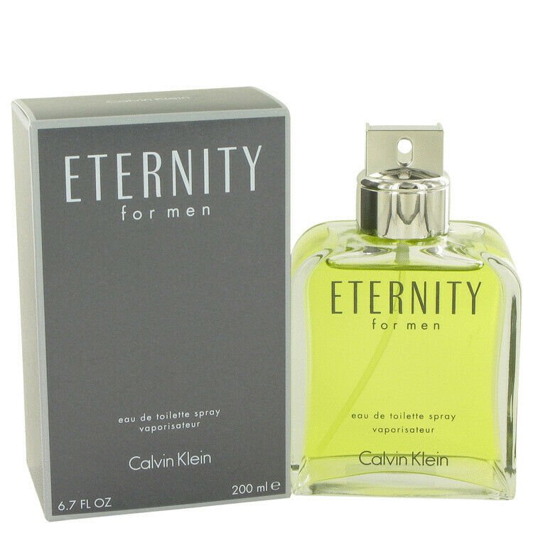 ETERNITY by Calvin Klein Eau De Toilette Spray 6.7 oz