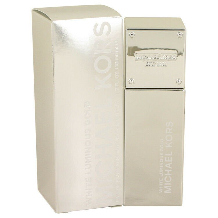 Michael Kors White Luminous Gold by Michael Kors Eau De Parfum Spray 1.7 oz