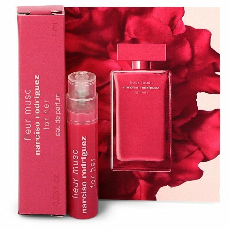 Narciso Rodriguez Fleur Musc by Narciso Rodriguez Vial (sample) .03 oz