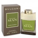 Bvlgari Man Wood Essence by Bvlgari Eau De Parfum Spray 2 oz