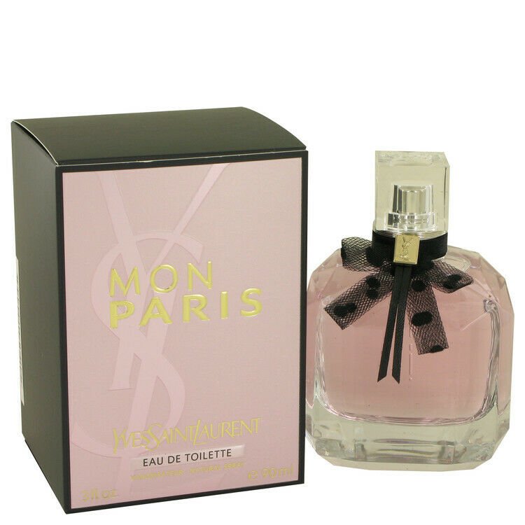 Mon Paris by Yves Saint Laurent Eau De Toilette Spray 3 oz