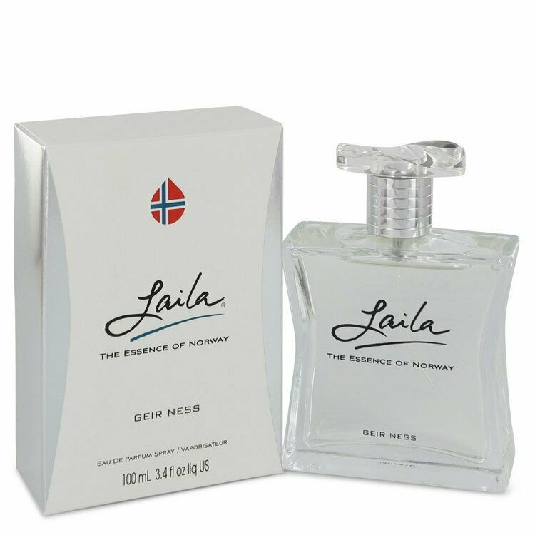 Laila by Geir Ness Eau De Parfum Spray 3.4 oz