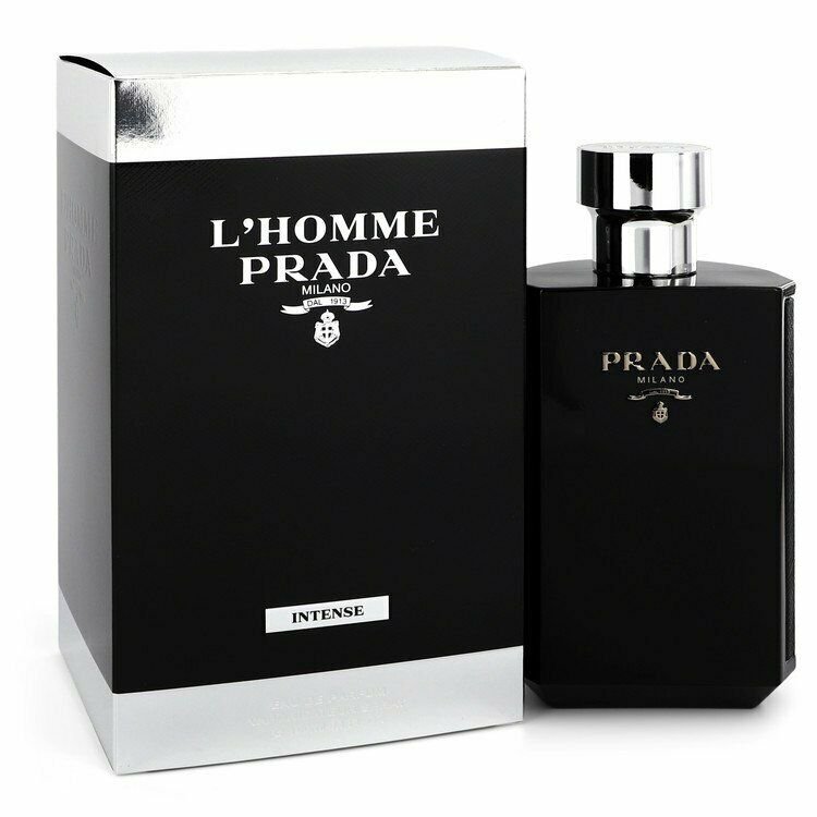 Prada L'homme Intense by Prada Eau De Parfum Spray 5.1 oz