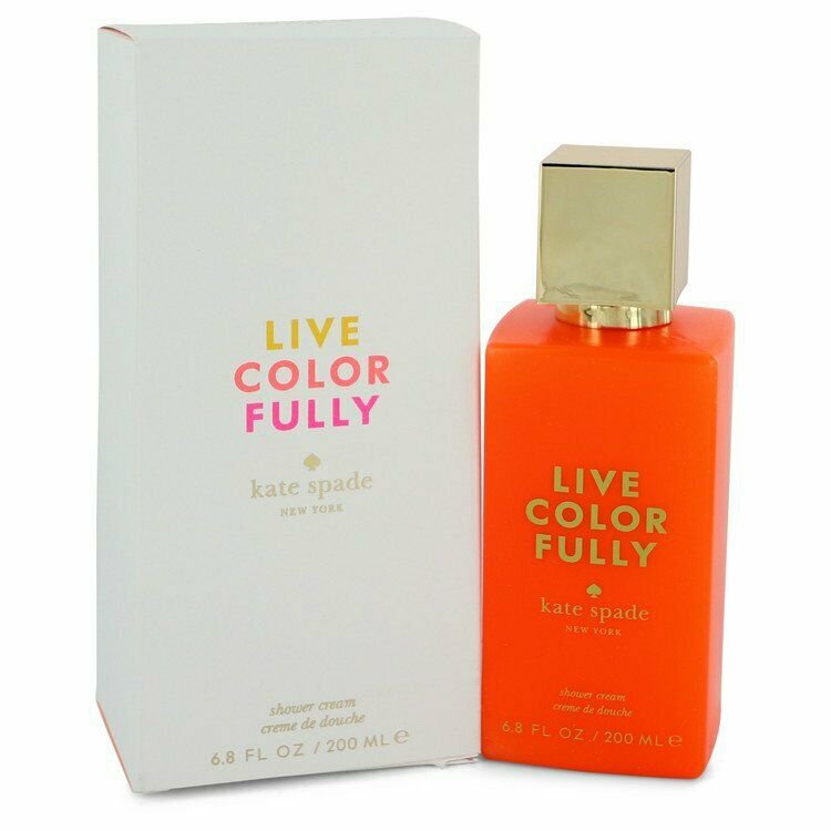 Live Colorfully by Kate Spade Shower Cream 6.8 oz