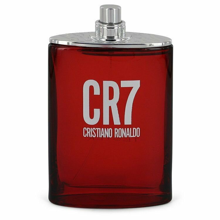Cristiano Ronaldo CR7 by Cristiano Ronaldo Eau De Toilette Spray (Tester) 3.4 oz