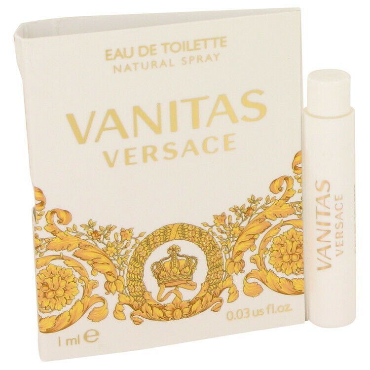 Vanitas by Versace Vial EDT (sample) .03 oz