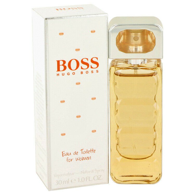 Boss Orange by Hugo Boss Eau De Toilette Spray 1 oz