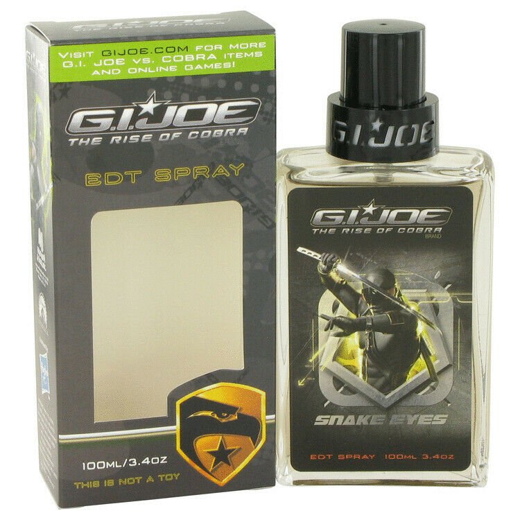 GI Joe by Marmol & Son Eau De Toilette Spray 3.4 oz