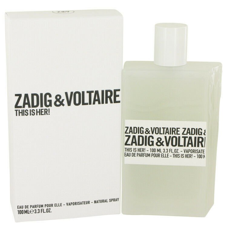 This is Her by Zadig & Voltaire Eau De Parfum Spray 3.4 oz