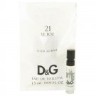 Le Fou 21 by Dolce & Gabbana Vial (Sample) .05 oz