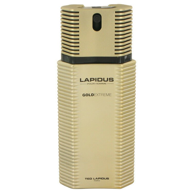 Lapidus Gold Extreme by Ted Lapidus Eau DE Toilette Spray (Tester) 3.4 oz