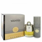 Azzaro Wanted by Azzaro Gift Set -- 3.4 oz Eau De Parfum Spray + 5.1 oz Deodaran