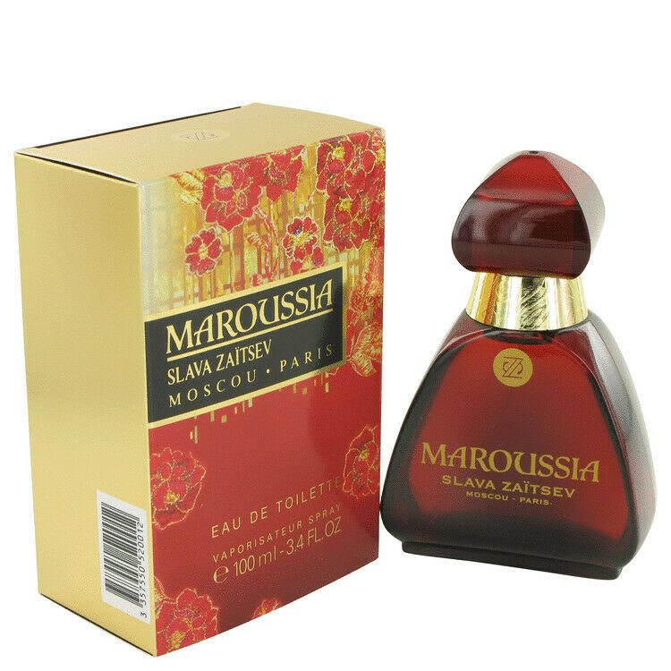 Maroussia by S. Zaitsev Eau De Toilette Spray 3.4 oz