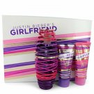 Girlfriend by Justin Bieber Gift Set -- 3.4 oz Eau De Parfum Spray + 3.4 oz Body