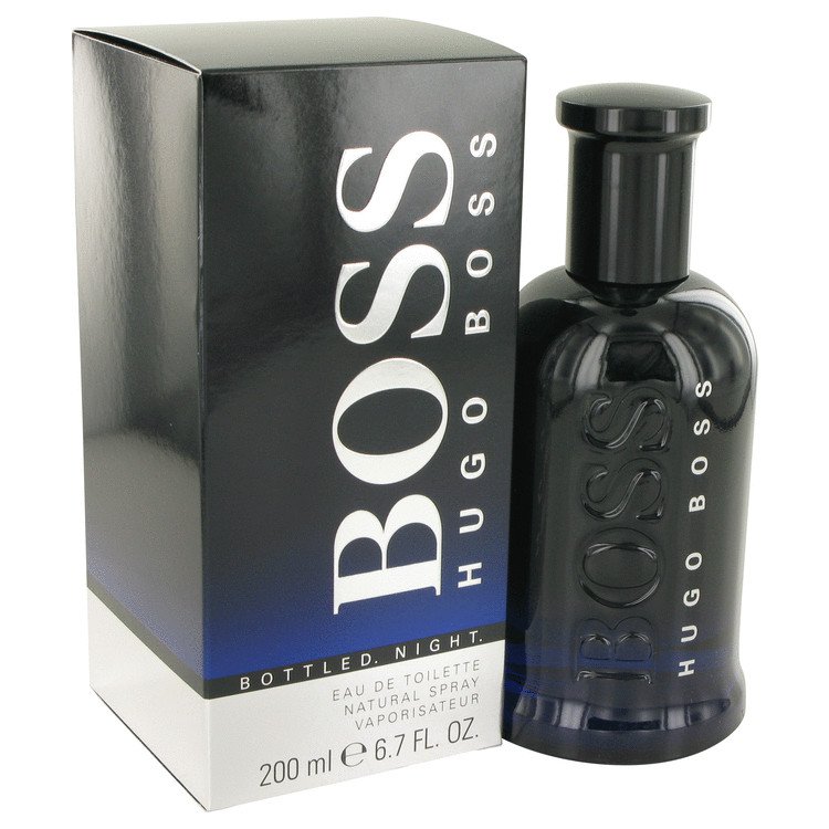 Boss Bottled Night by Hugo Boss Eau De Toilette Spray 6.7 oz