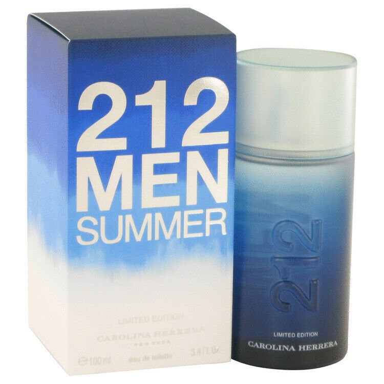 212 Summer by Carolina Herrera Eau De Toilette Spray (Limited Edition) 3.4 oz