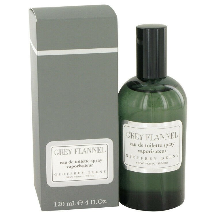 GREY FLANNEL by Geoffrey Beene Eau De Toilette Spray 4 oz