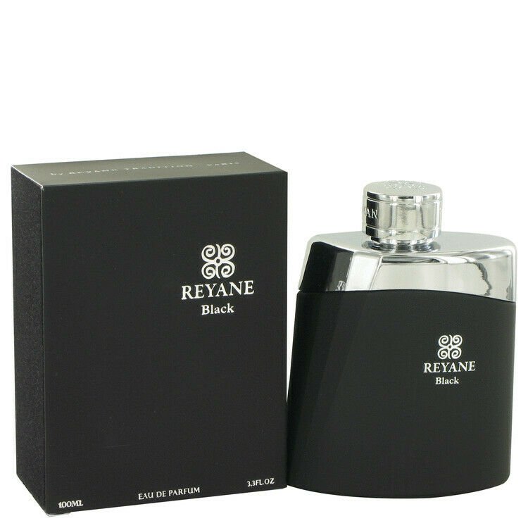 Reyane Black by Reyane Tradition Eau De Parfum Spray 3.3 oz
