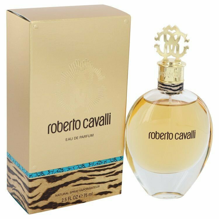 Roberto Cavalli New by Roberto Cavalli Eau De Parfum Spray 2.5 oz