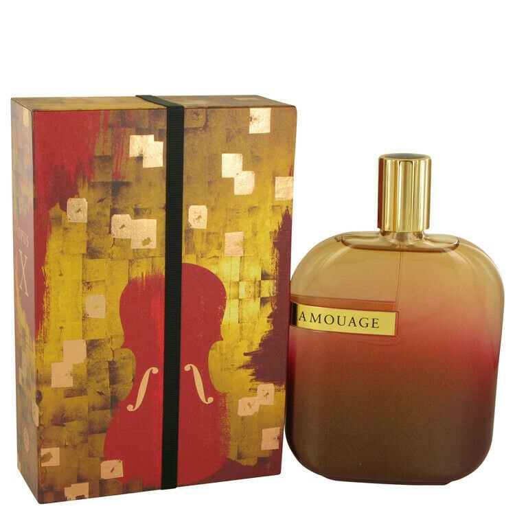 Opus X by Amouage Eau De Parfum Spray (Unisex) 3.4 oz