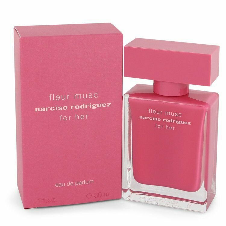 Narciso Rodriguez Fleur Musc by Narciso Rodriguez Eau De Parfum Spray 1 oz