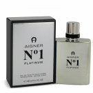 Aigner No. 1 Platinum by Etienne Aigner Eau De Toilette Spray 3.4 oz