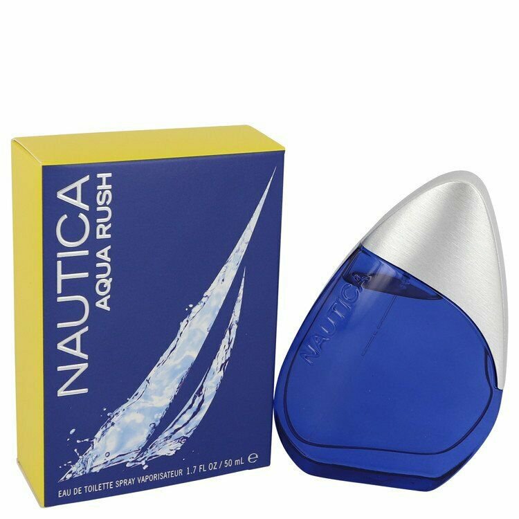 Nautica Aqua Rush by Nautica Eau De Toilette Spray 1.7 oz