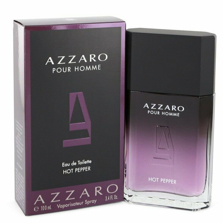 Azzaro Hot Pepper by Azzaro Eau De Toilette Spray 3.4 oz