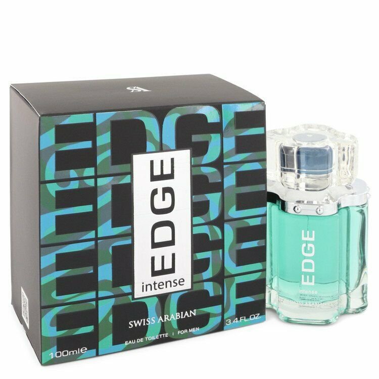 Edge Intense by Swiss Arabian Eau De Toilette Spray 3.4 oz