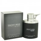 Yacht Man Black by Myrurgia Eau De Toilette Spray 3.4 oz