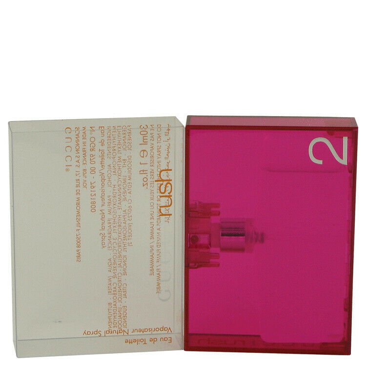 GUCCI RUSH 2 by Gucci Eau De Toilette Spray 1 oz