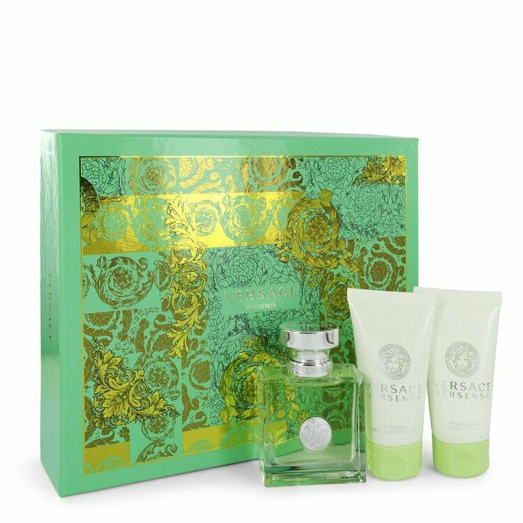 Versace Versense by Versace Gift Set -- 1.7 oz Eau De Toilette Spray + 1.7 oz Bo