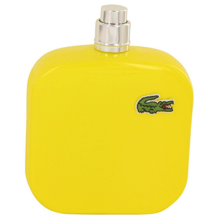 Lacoste Eau De Lacoste L.12.12 Jaune by Lacoste Eau De Toilette Spray (Tester) 3