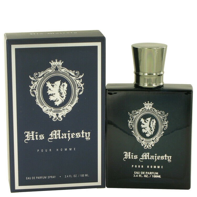 His Majesty by YZY Perfume Eau De Parfum Spray 3.4 oz