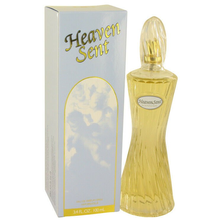 HEAVEN SENT by Dana Eau De Parfum Spray, Reformulated 3.4 oz