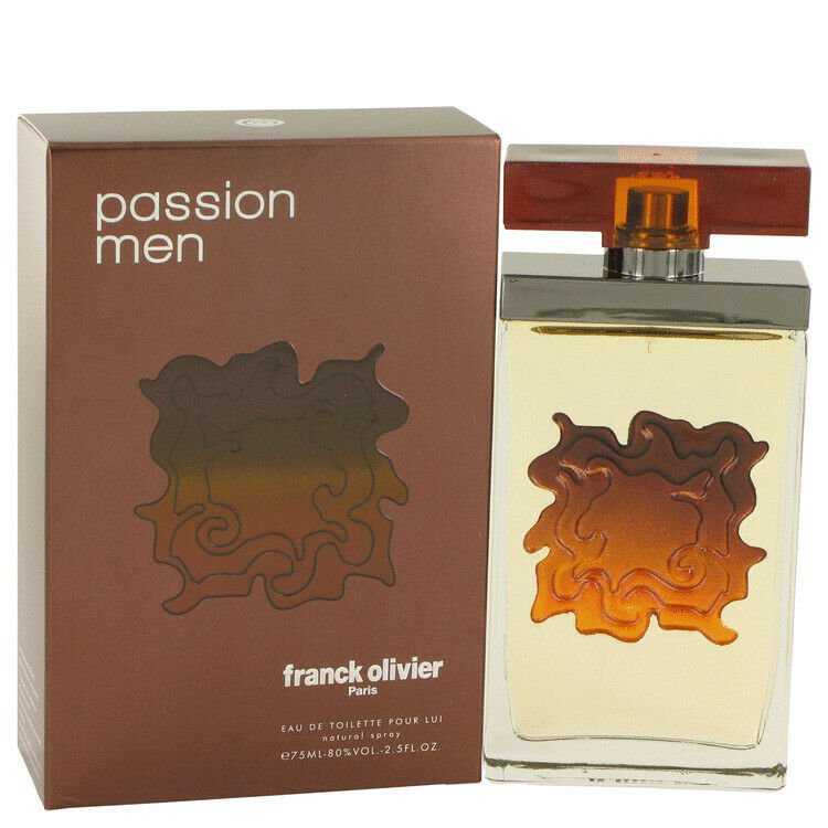 Passion Franck Olivier by Franck Olivier Eau De Toilette Spray 2.5 oz