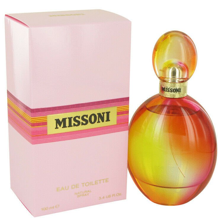 Missoni by Missoni Eau De Toilette Spray 3.4 oz