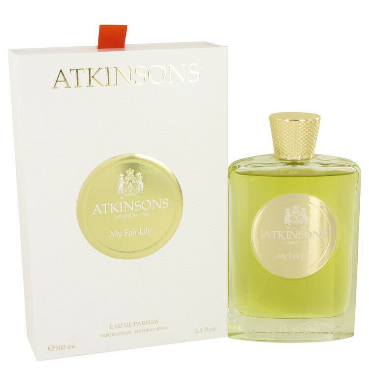 My Fair Lily by Atkinsons Eau De Parfum Spray (Unisex) 3.3 oz