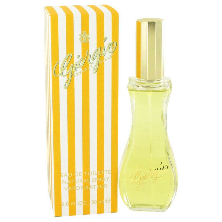 GIORGIO by Giorgio Beverly Hills Eau De Toilette Spray 3 oz