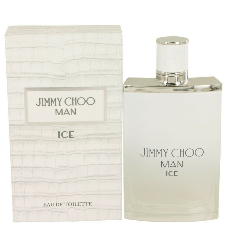 Jimmy Choo Ice by Jimmy Choo Eau De Toilette Spray 3.4 oz