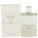 Jimmy Choo Ice by Jimmy Choo Eau De Toilette Spray 3.4 oz