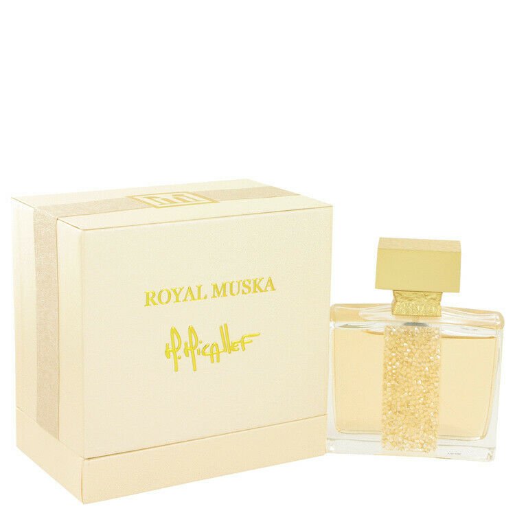 Royal Muska by M. Micallef Eau De Parfum Spray (unisex) 3.3 oz