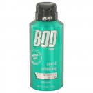 Bod Man Fresh Guy by Parfums De Coeur Body Spray 4 oz